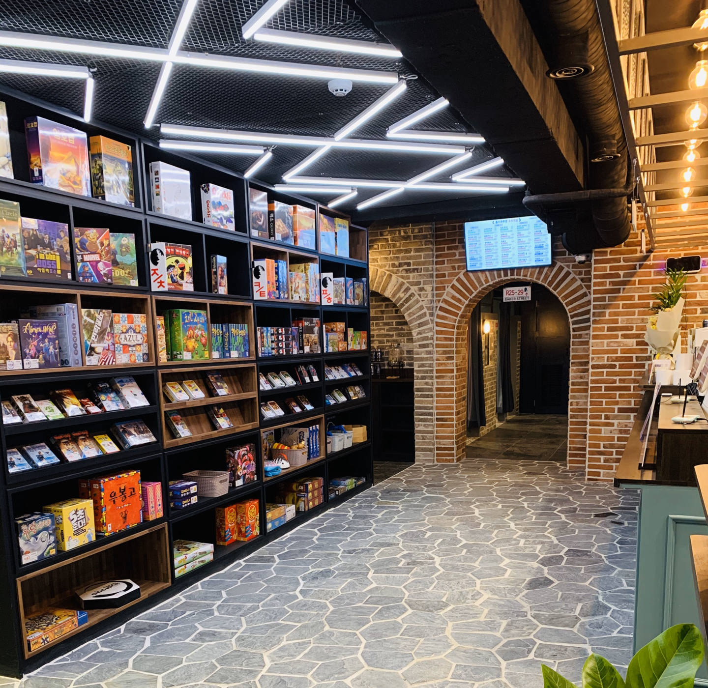 보드게임카페 홈즈앤루팡 부평점 당근마켓 동네가게