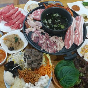이배재 오리농장 무한리필