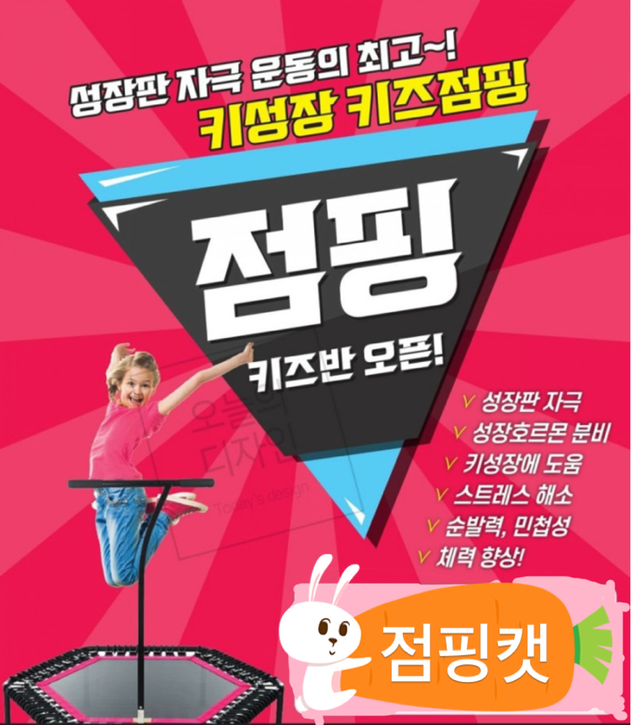 점핑운동 점핑다이어트 “점핑캣”