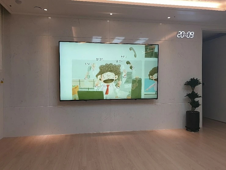 벽걸이티비설치TV
