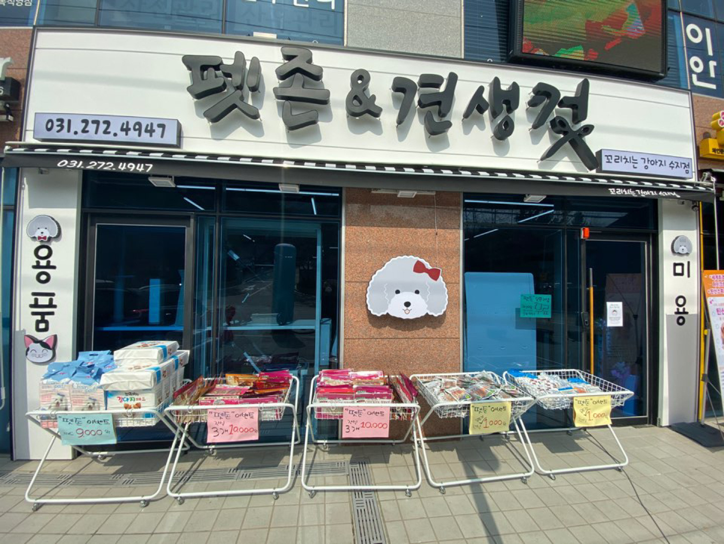펫존&견생컷 수지점
