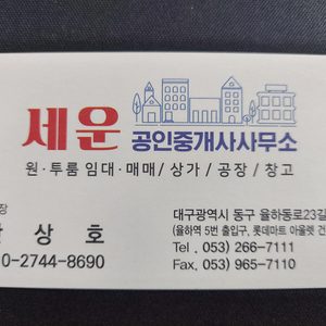 세운부동산
