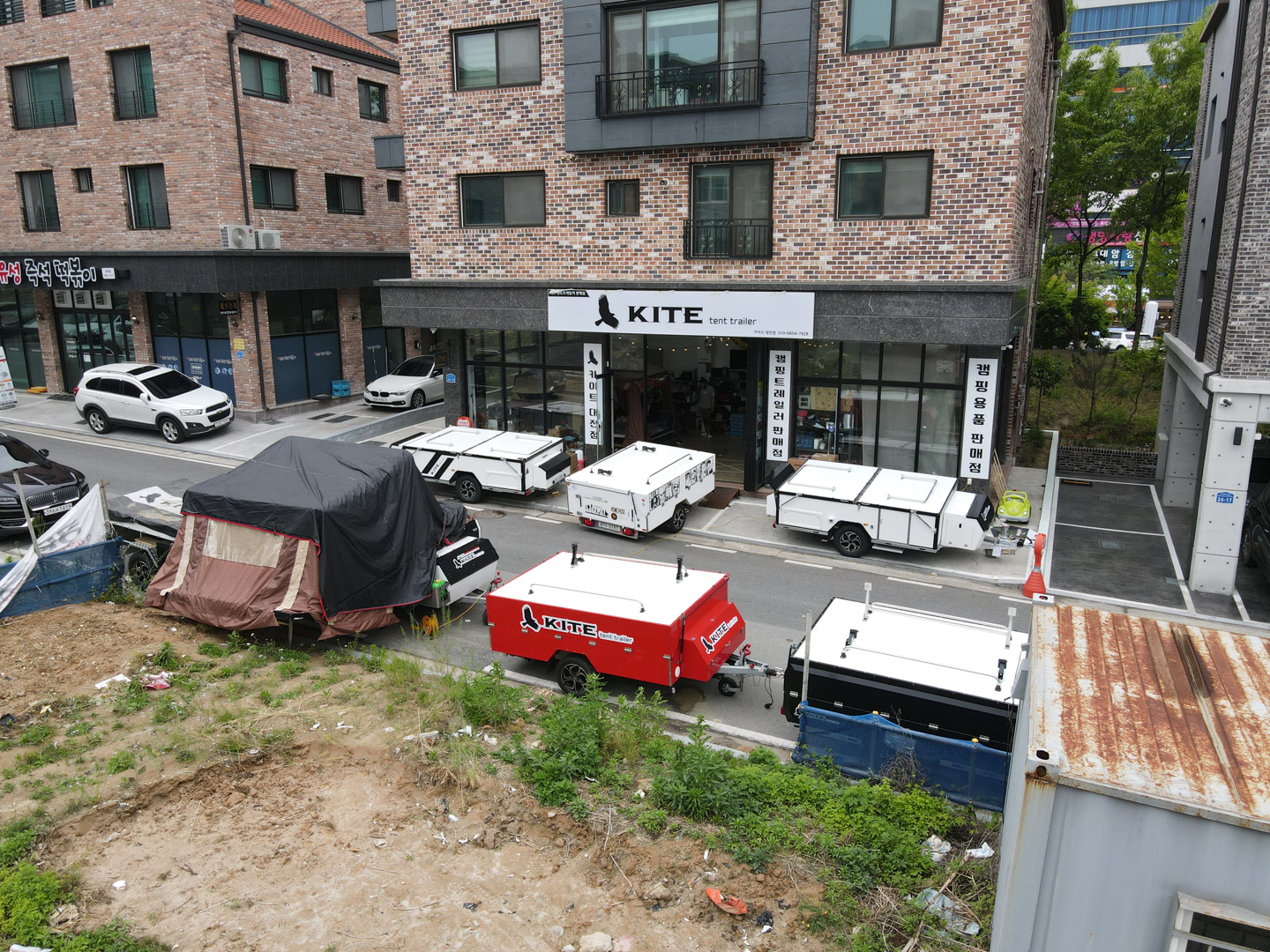 카이트 텐트트레일러 대전점