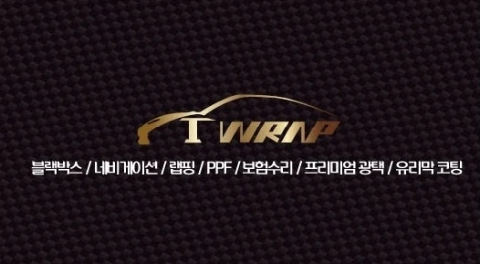 자동차썬팅 블랙박스 티랩