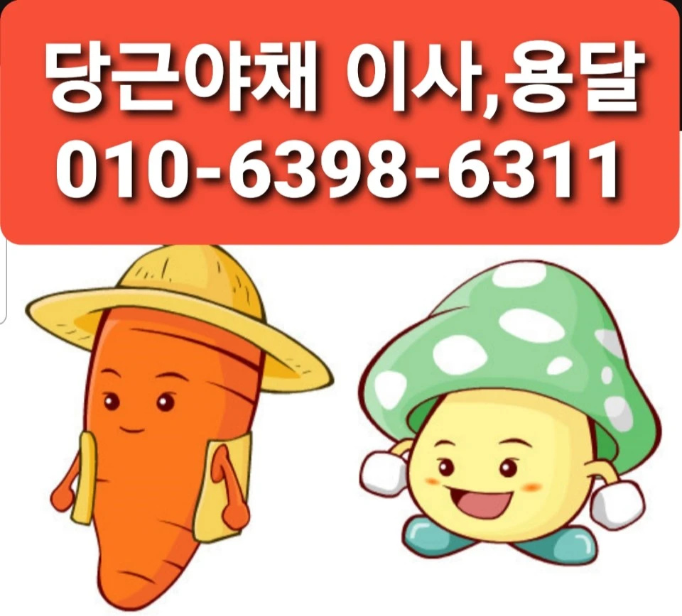 당군야채 이사,용달