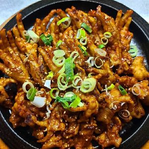 외다리불닭발