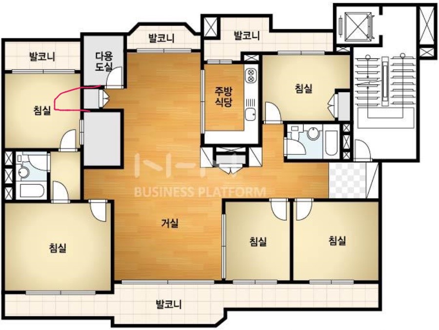 평면도