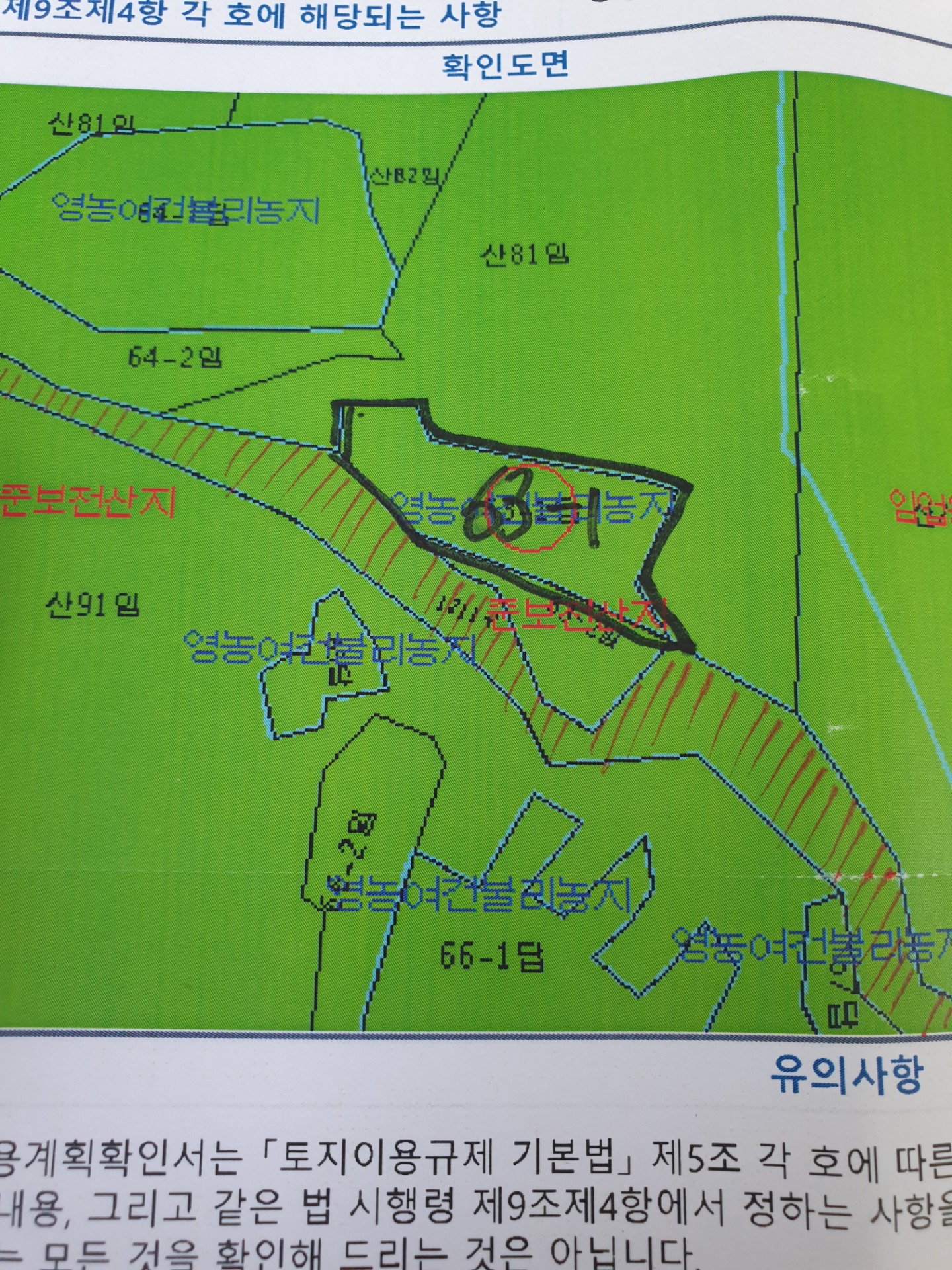 평면도