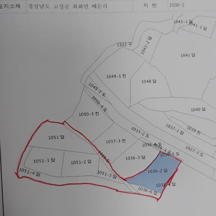 평면도