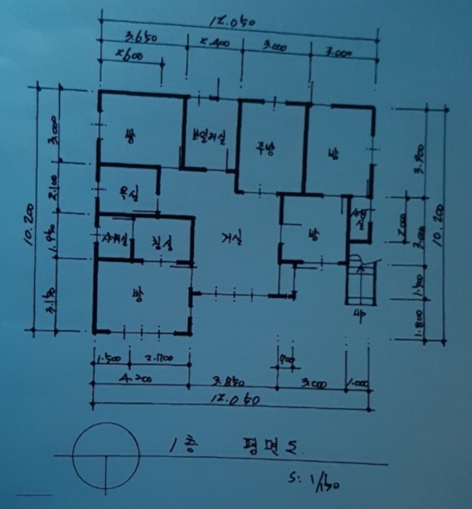 평면도