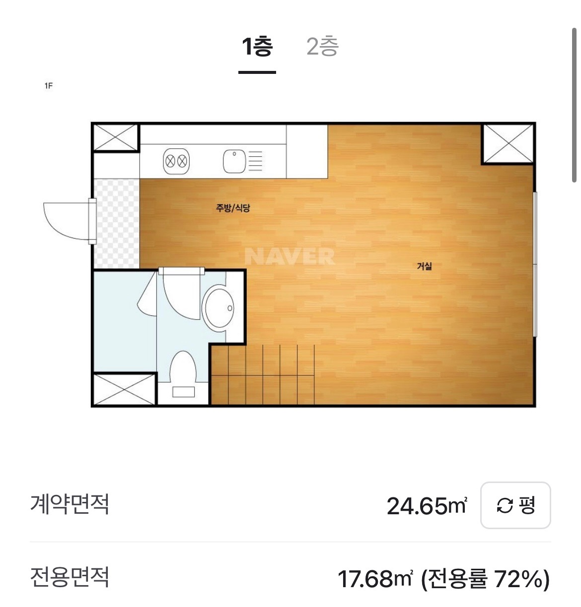 평면도