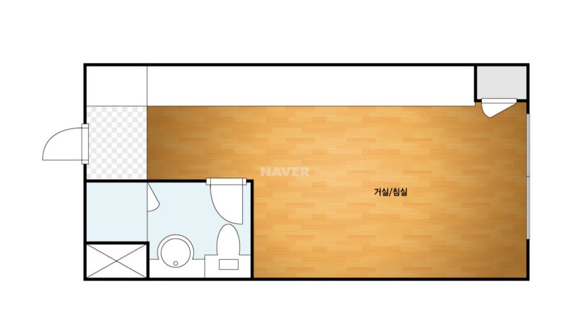 평면도