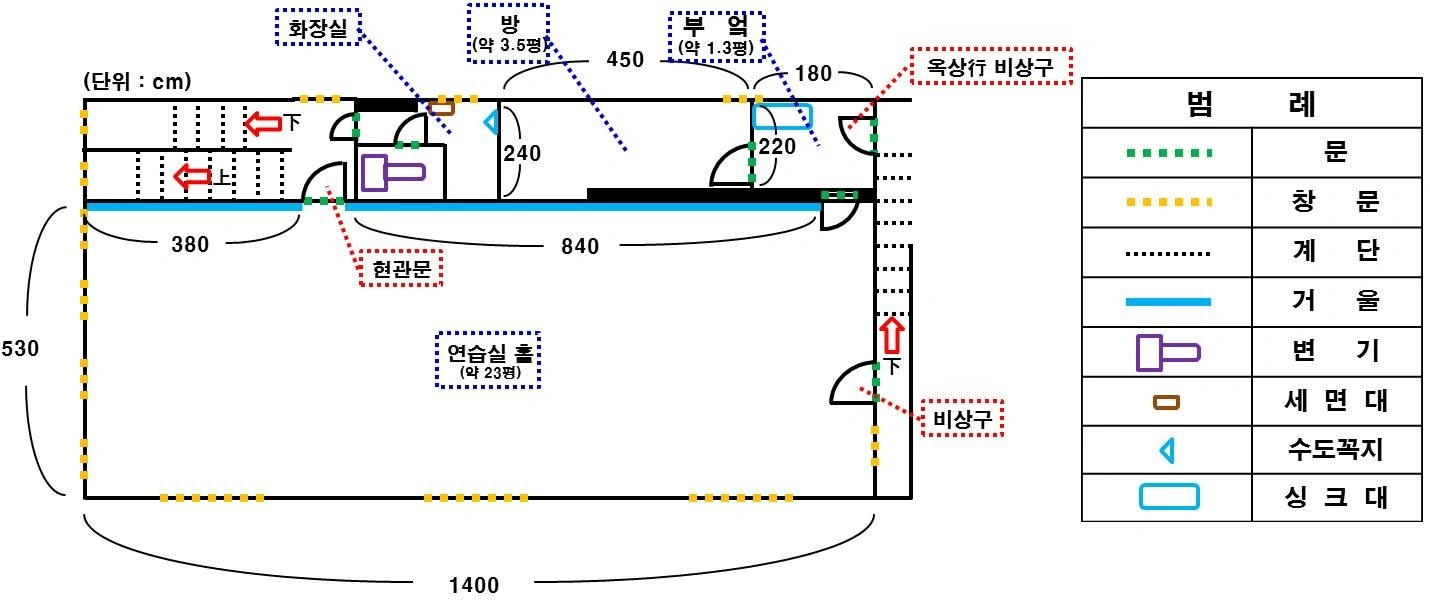평면도