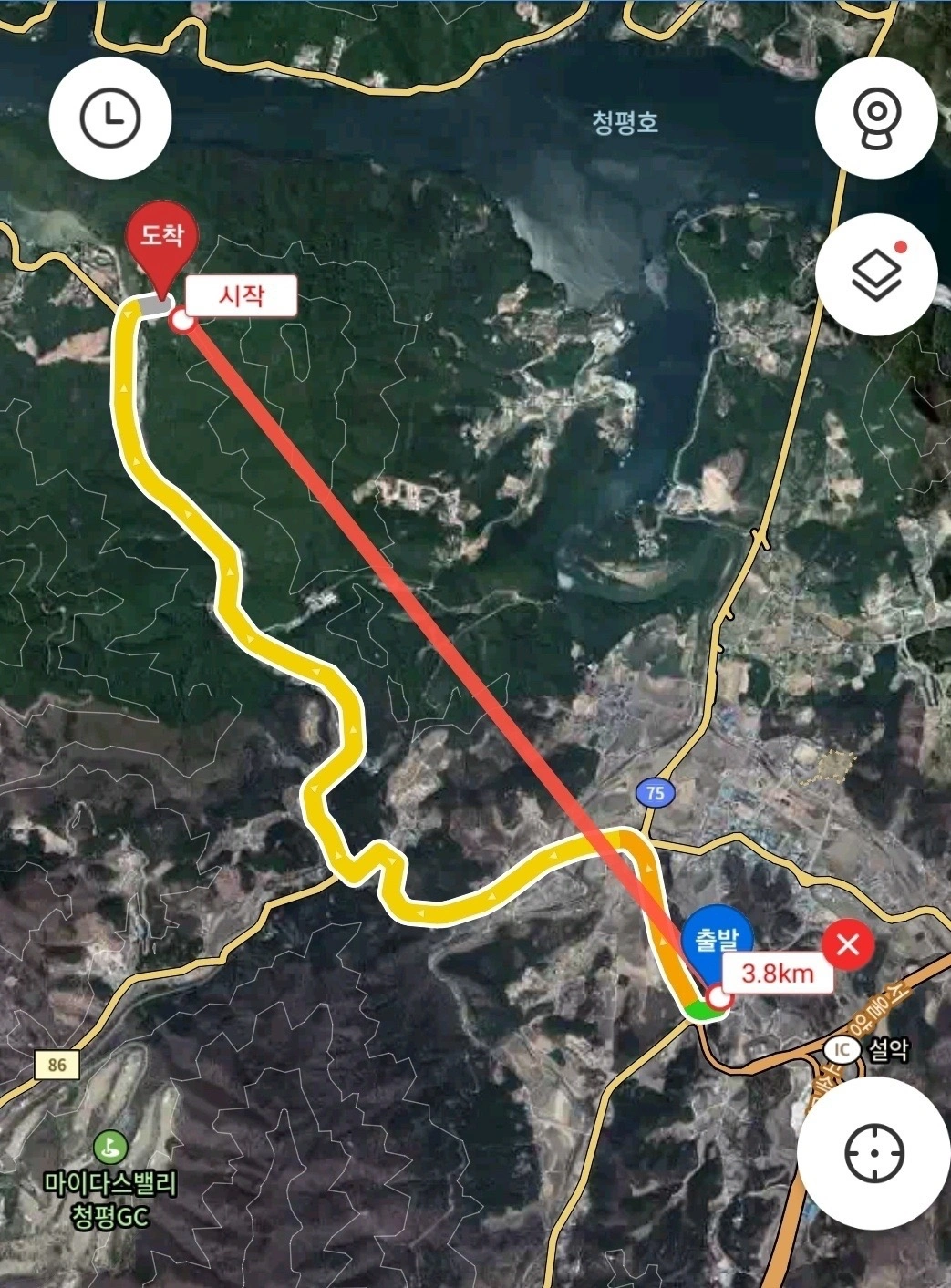평면도