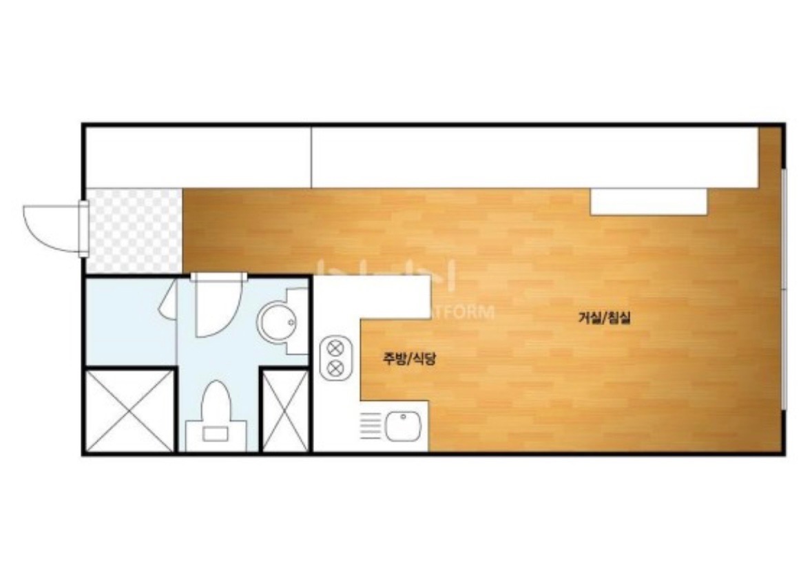 평면도