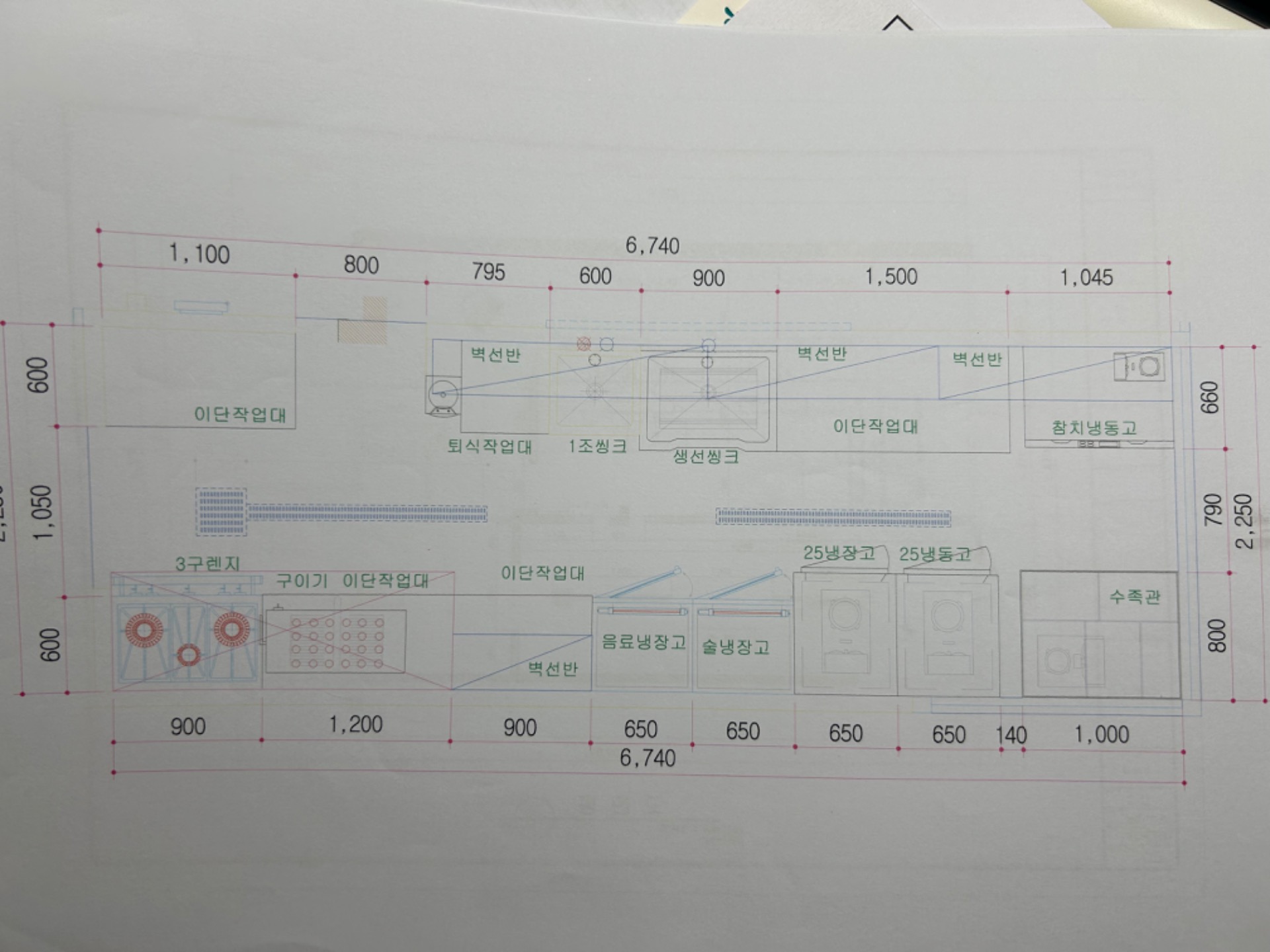 평면도