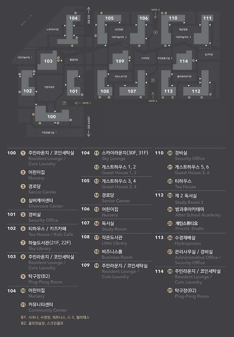평면도