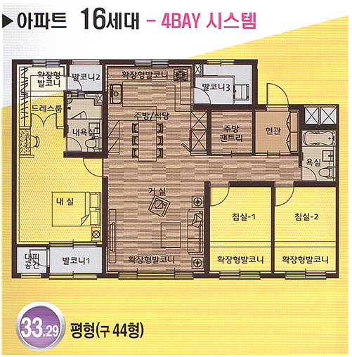 평면도