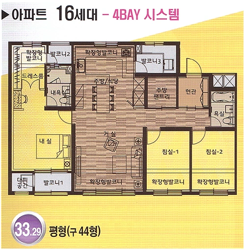 평면도