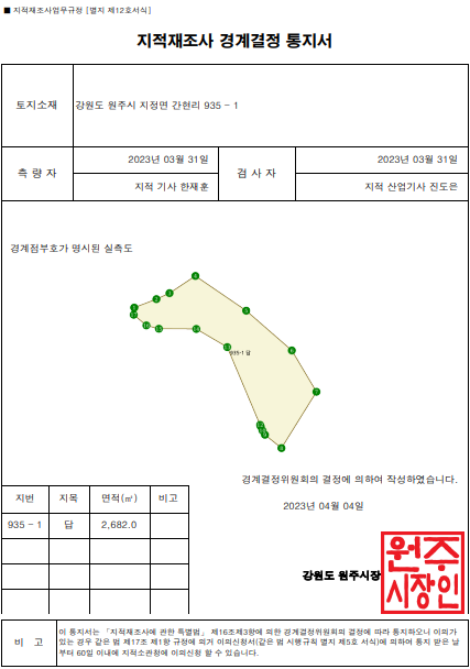 평면도