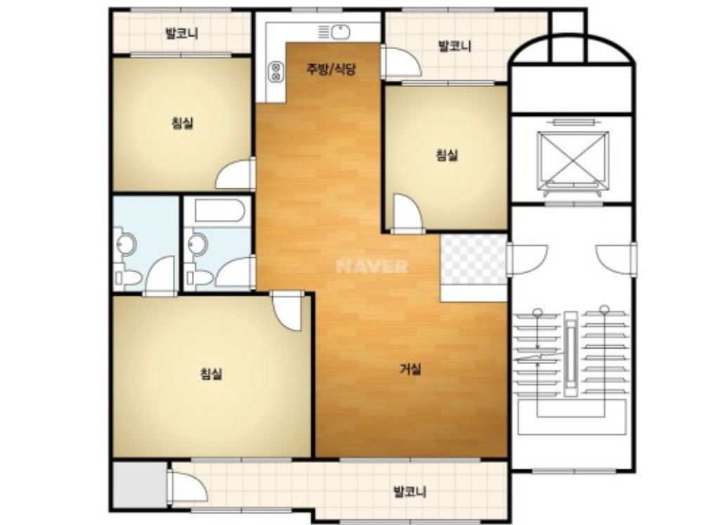 평면도
