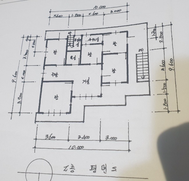 평면도