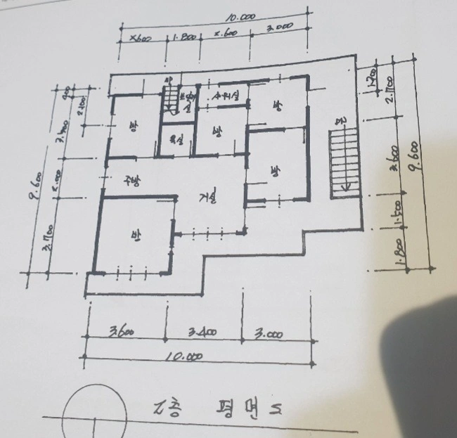 평면도