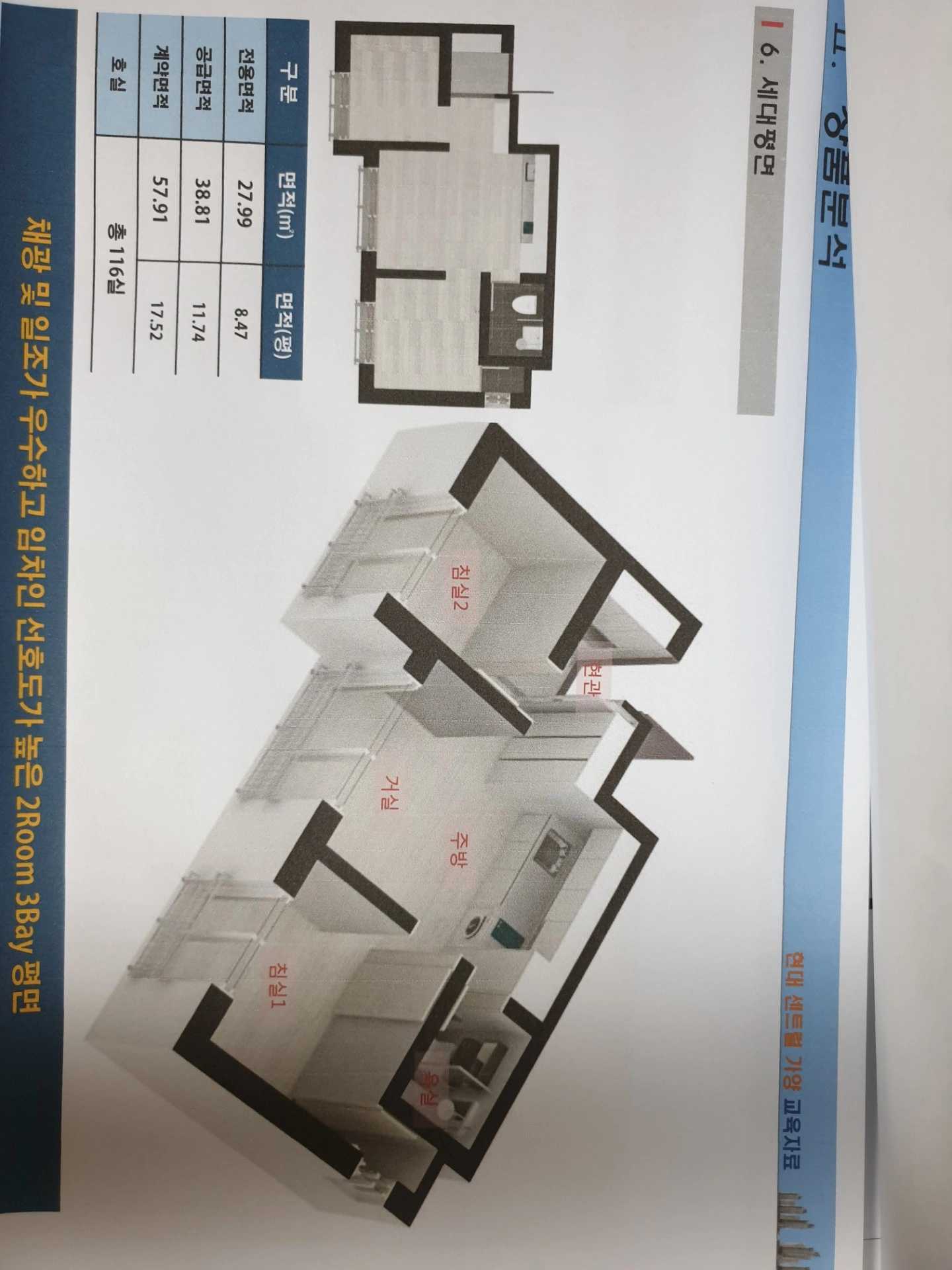 평면도