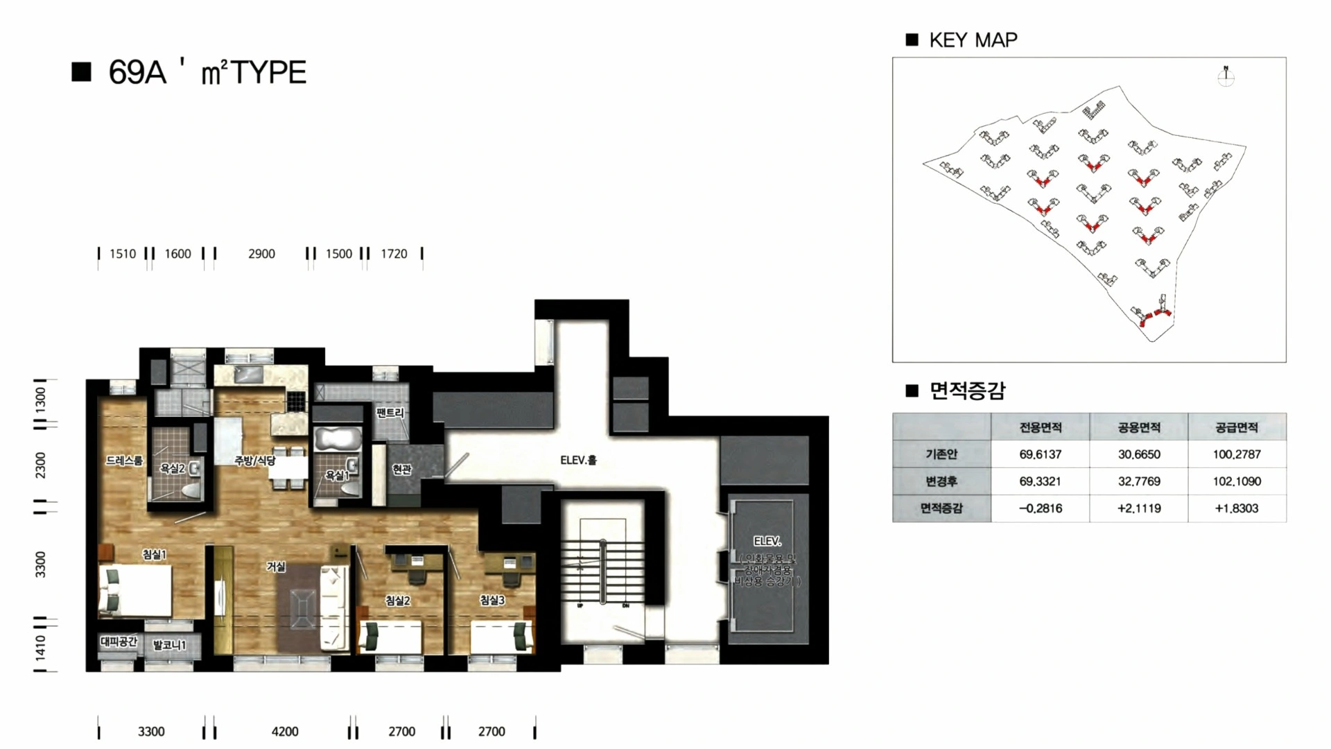 평면도