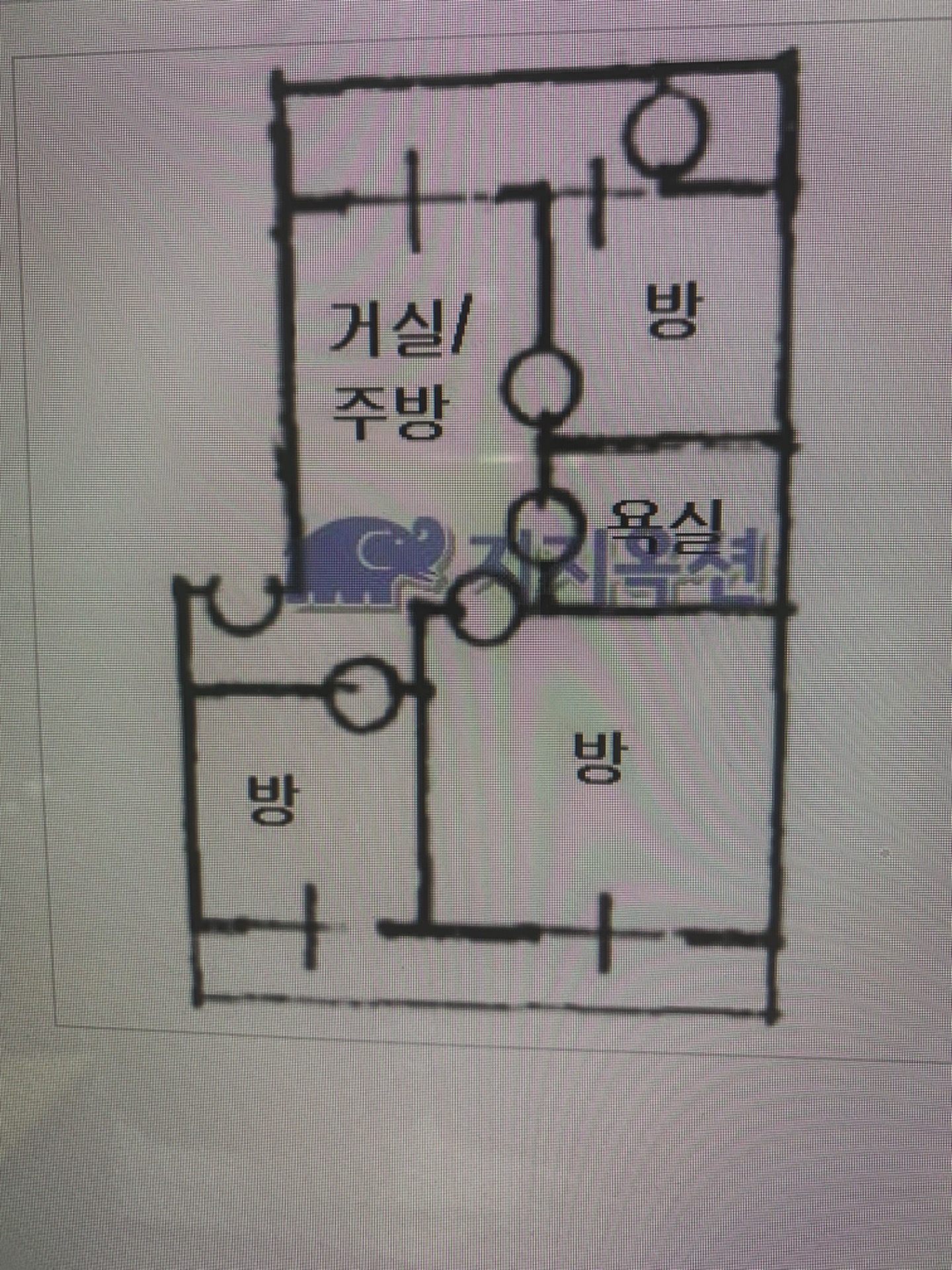 평면도
