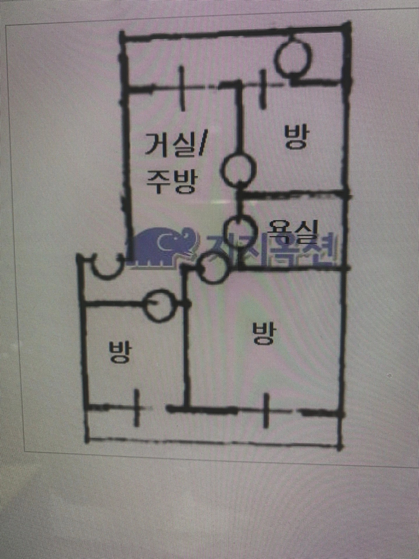 평면도