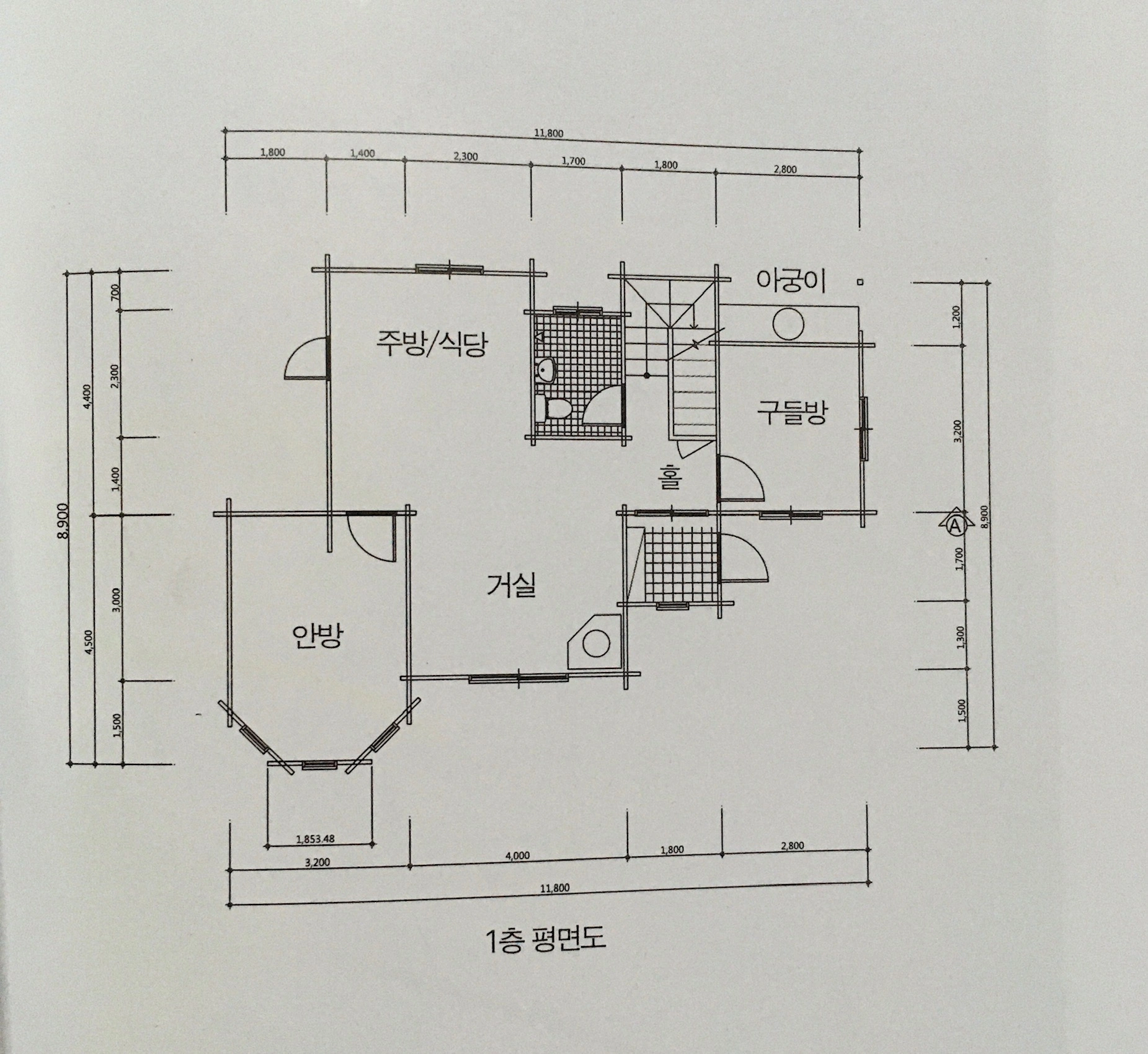 평면도