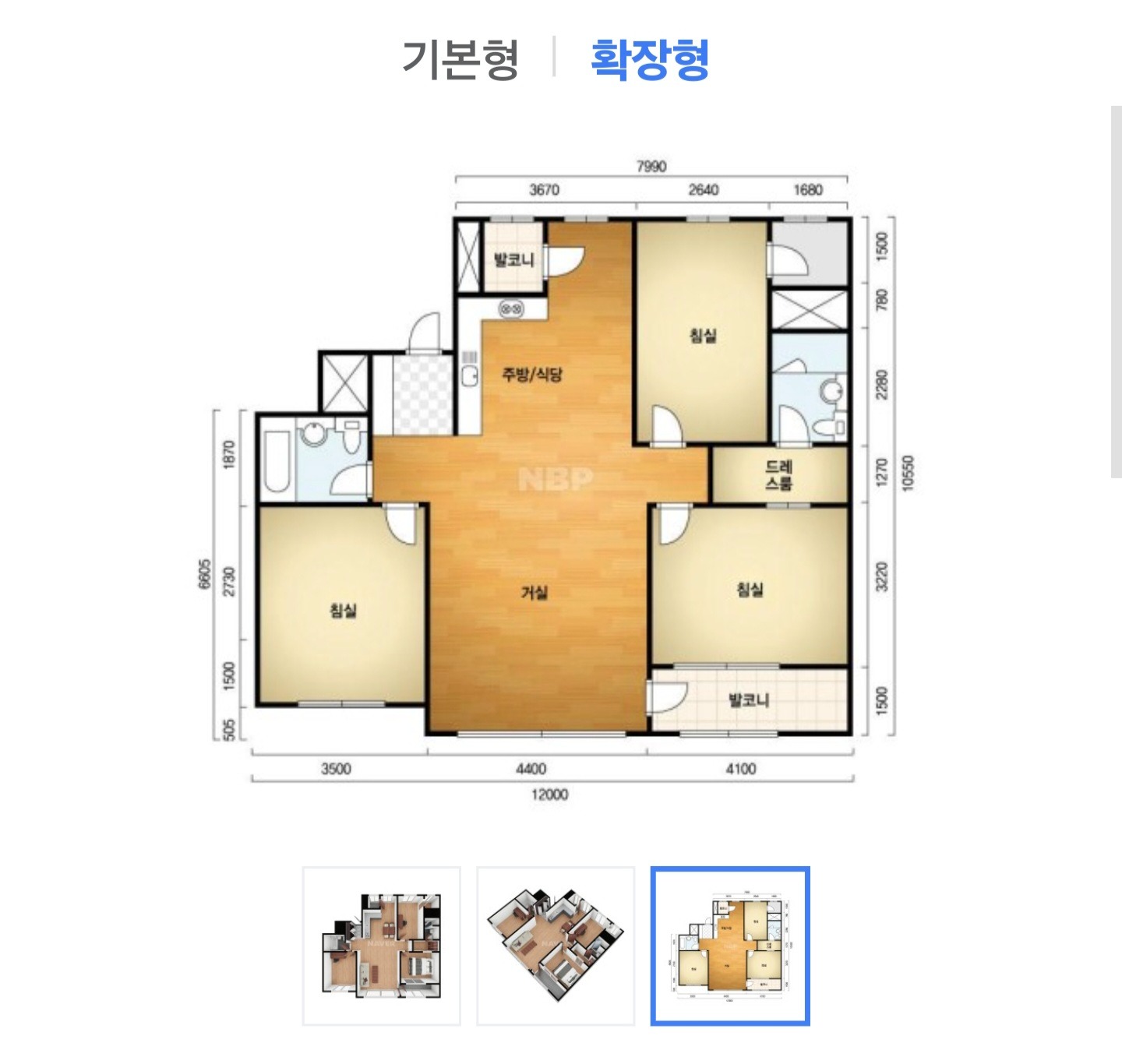 평면도