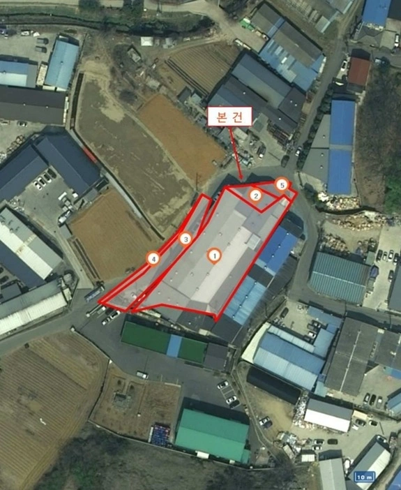 평면도