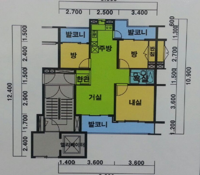 평면도