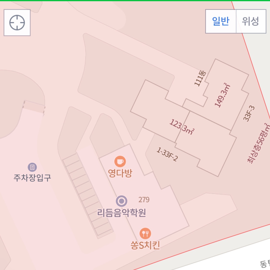 평면도