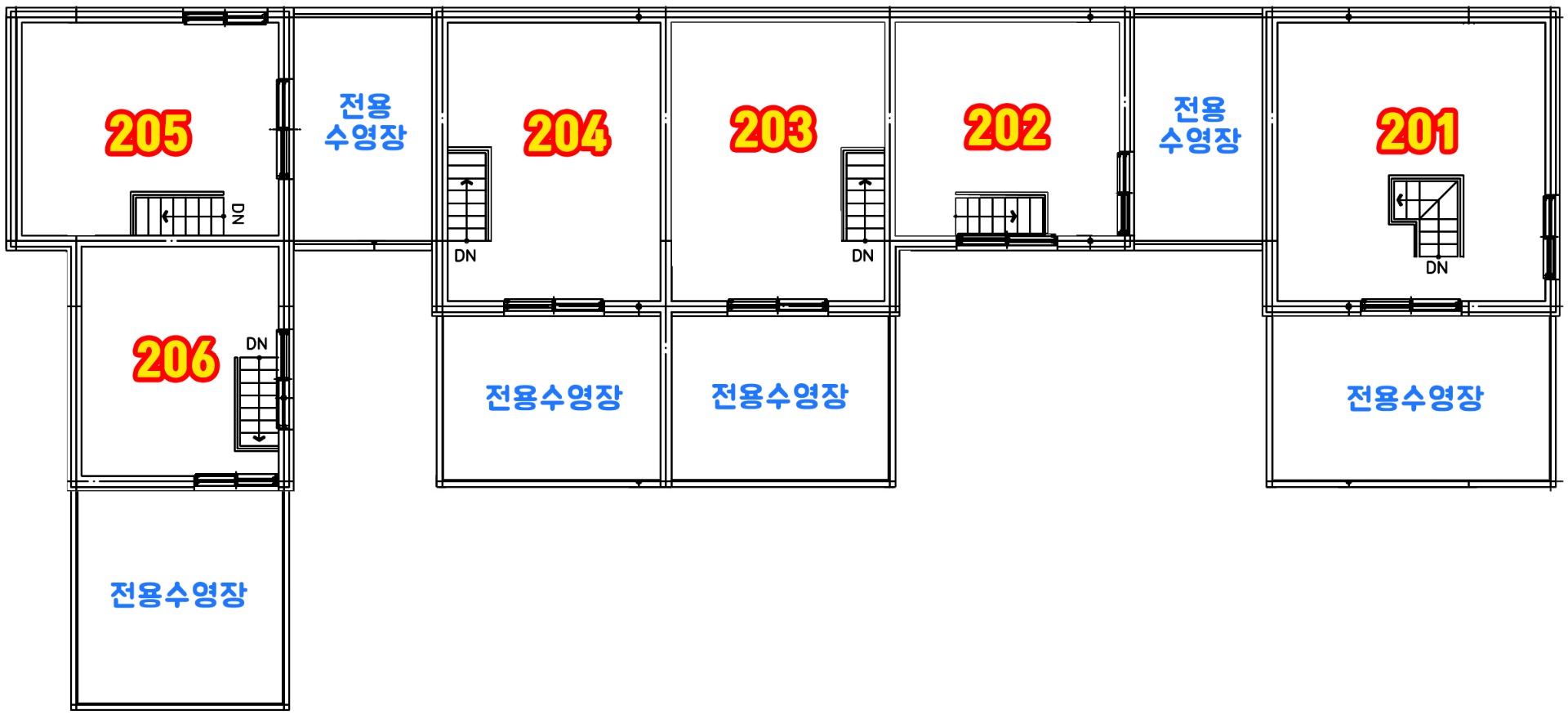 평면도