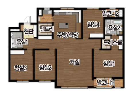 평면도