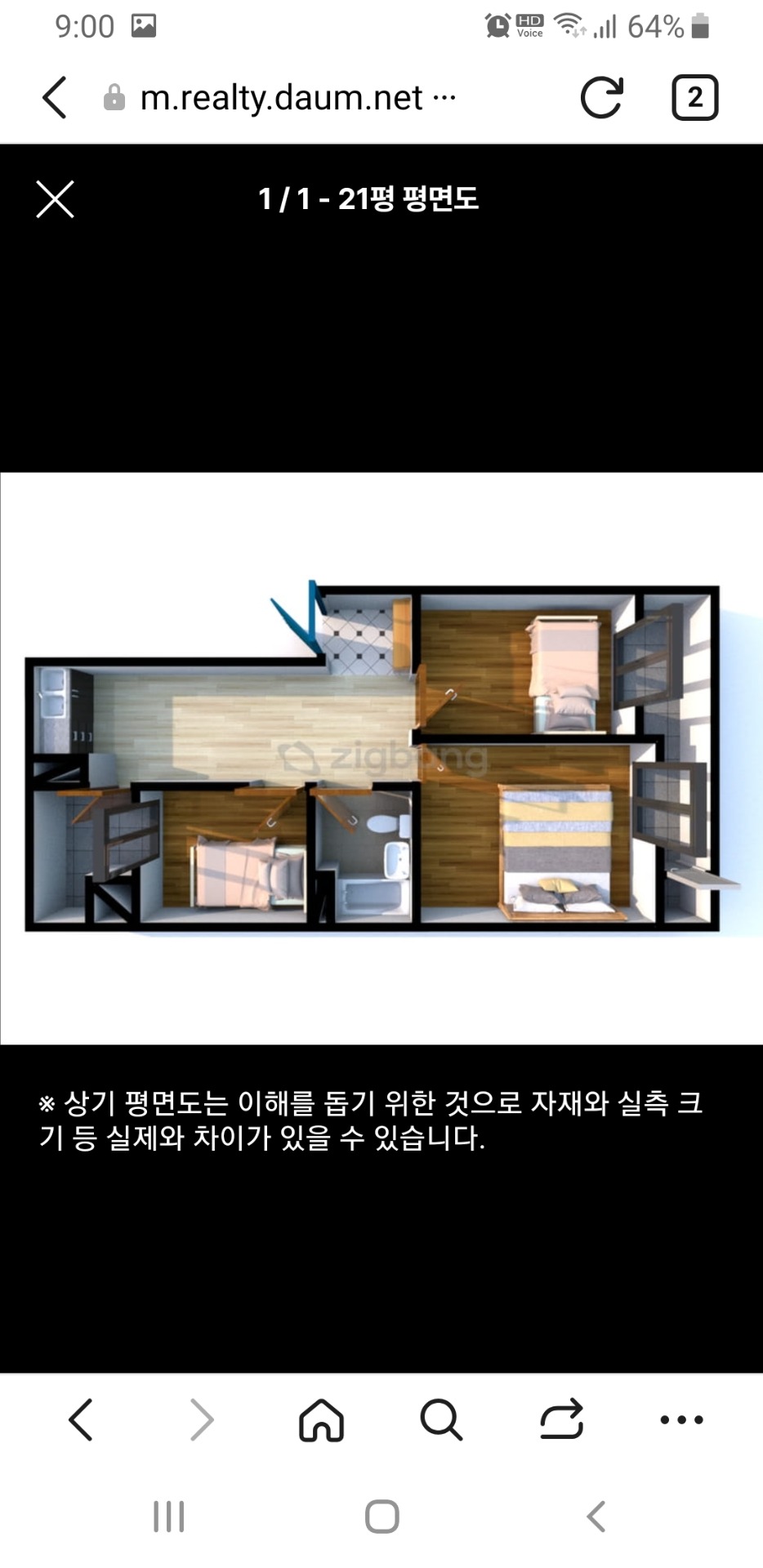 평면도