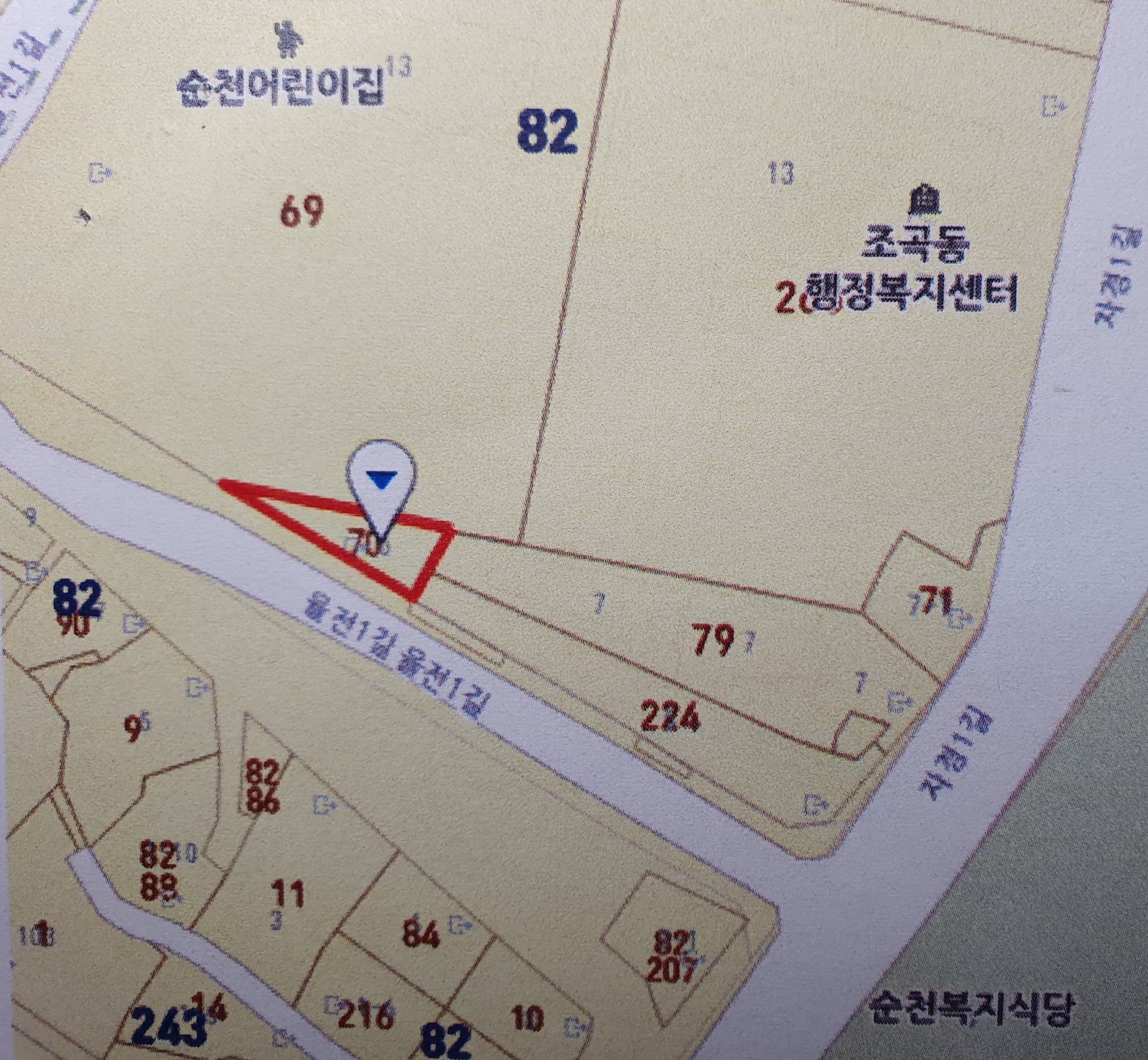 평면도