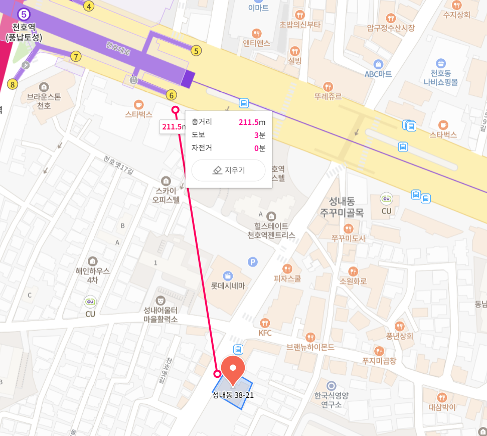 평면도