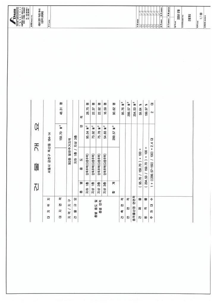 평면도