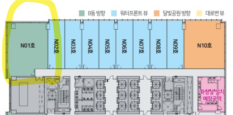 평면도