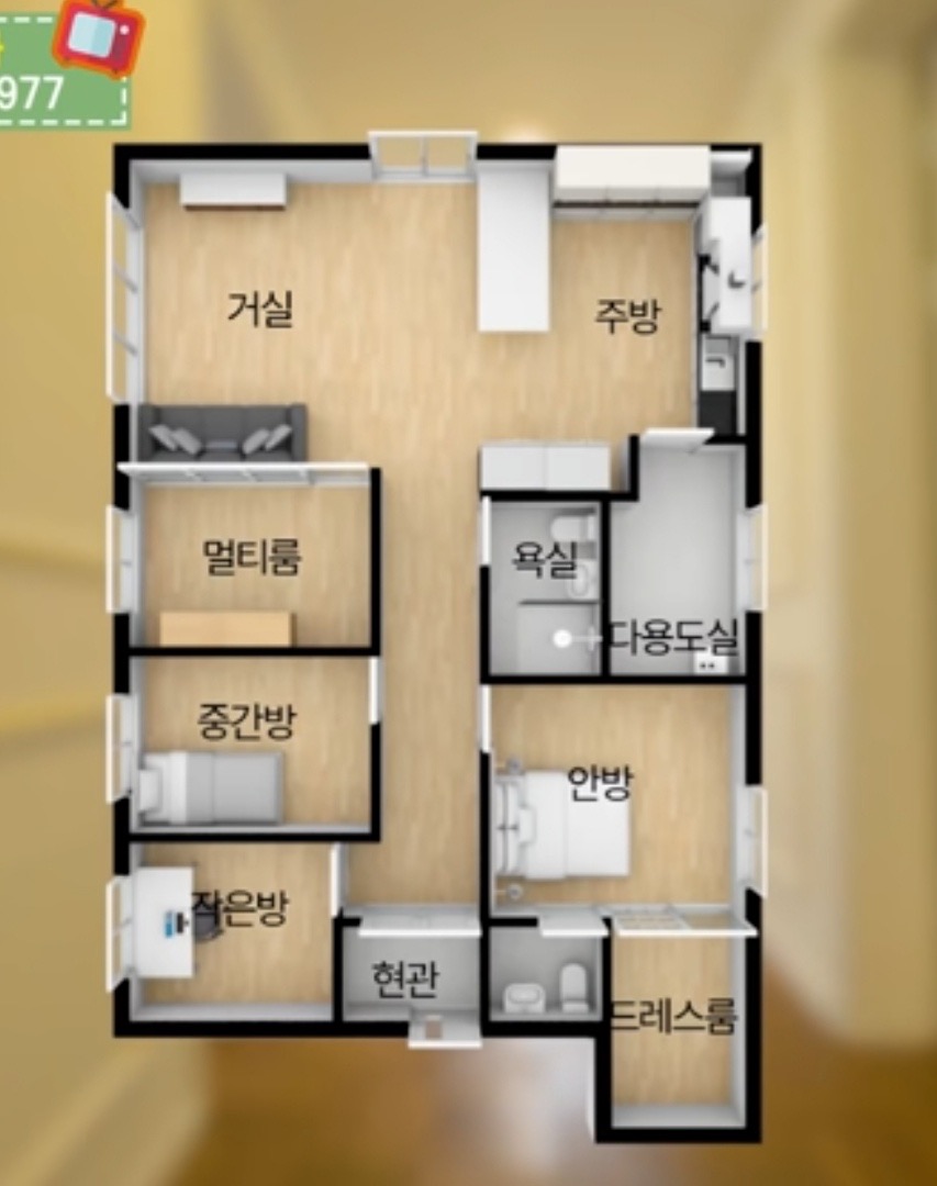 평면도
