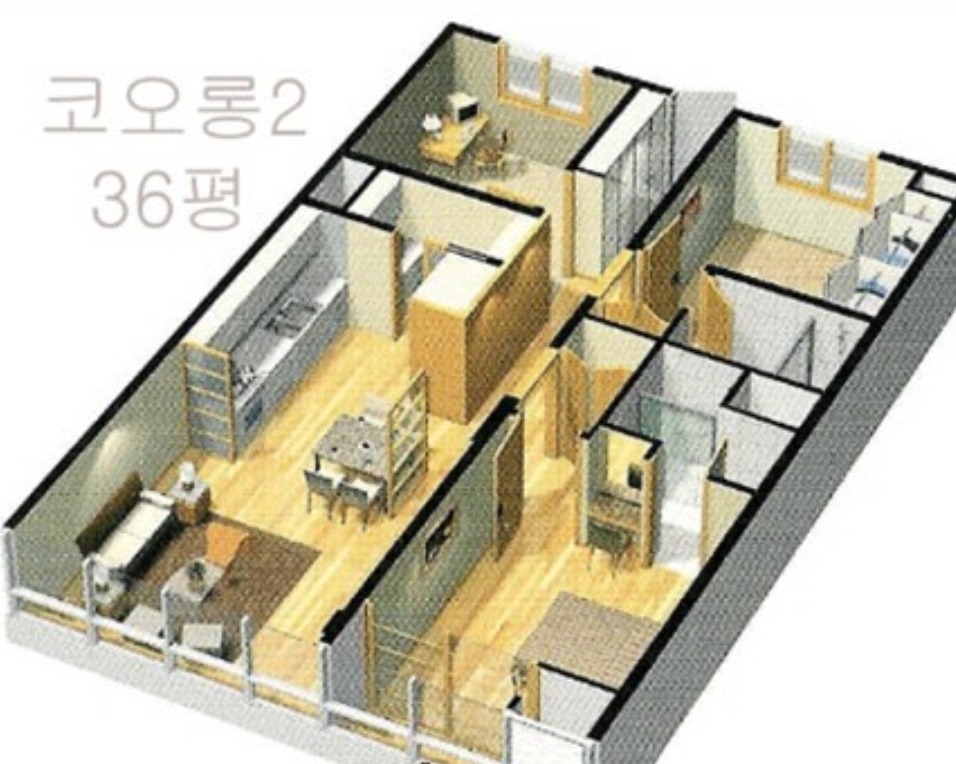 평면도