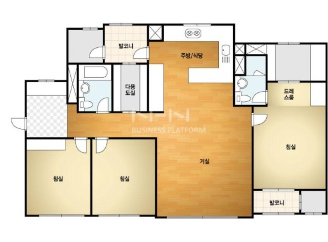 평면도