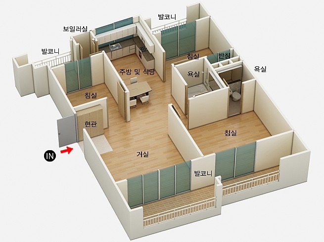 평면도