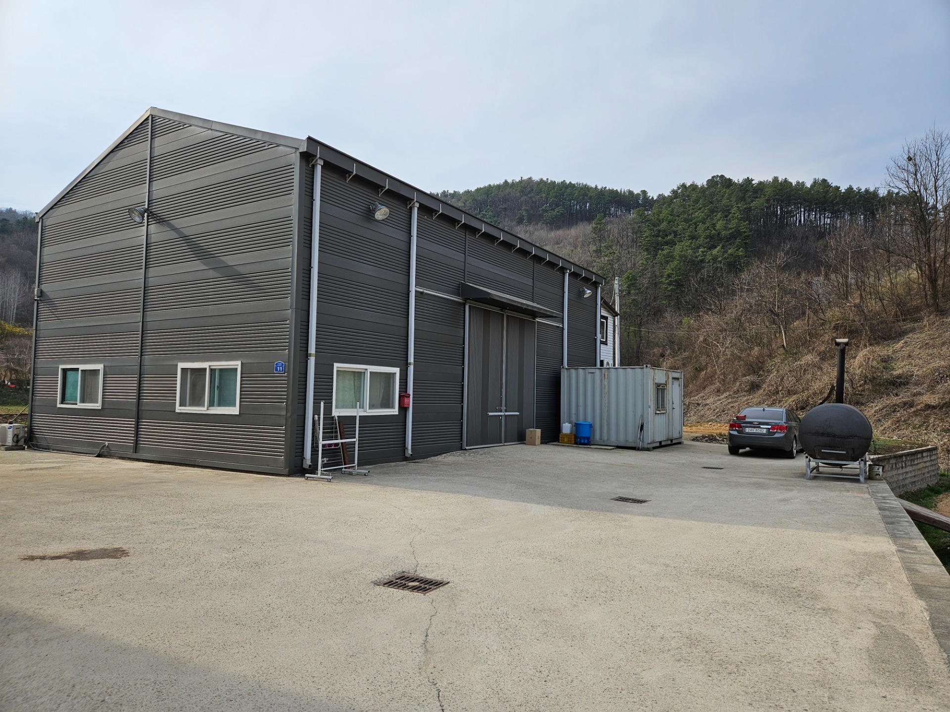 평면도