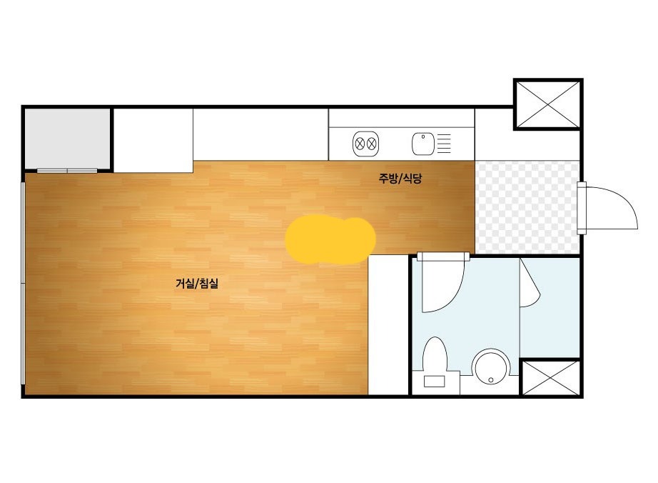 평면도