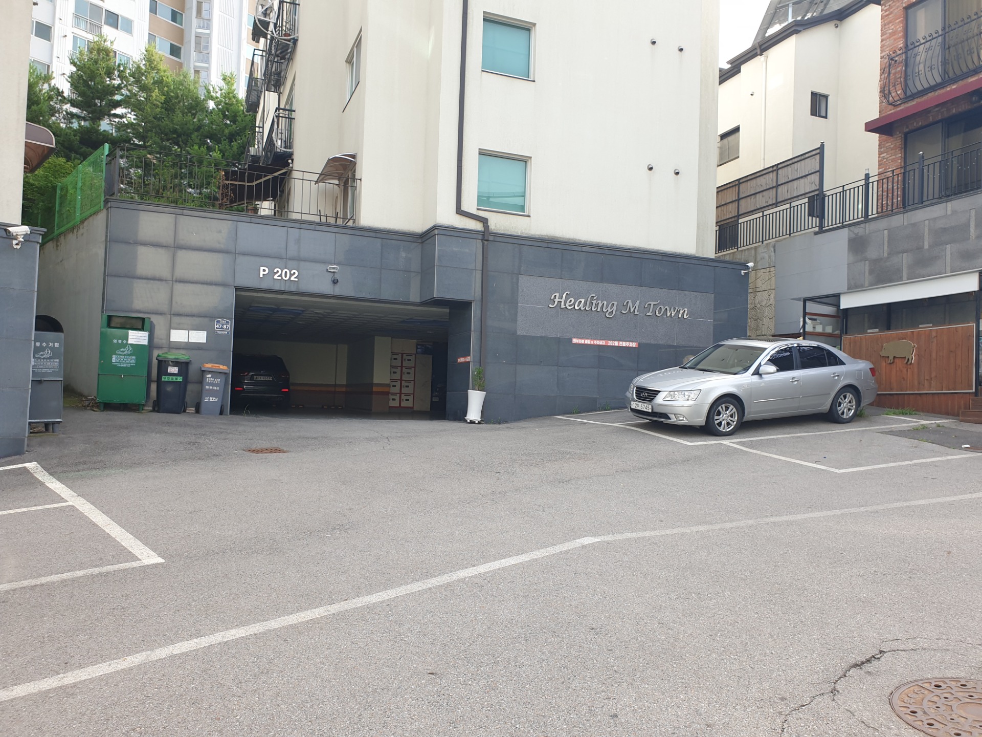 평면도